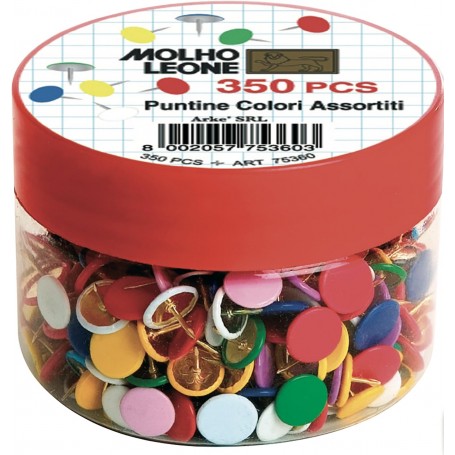 PUNTINE DA DISEGNO, CONF.350PZ COL.ASS.