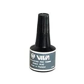 VIVA INCHIOSTRO PER TIMBRI 30GG NERO