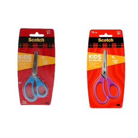 SCOTCH FORBICI 12 CM ACCIAIO (AGES 4+)