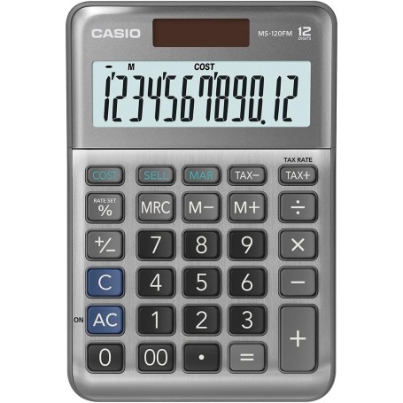 CASIO CALCOLATRICE DA TAVOLO 12 CIFRE