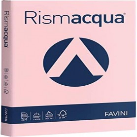 FAVINI CARTA COL.  A4-200GR. 125FF ROSA