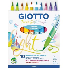 GIOTTO TURBO SOFT BRUSH PAST 10PZ 426900