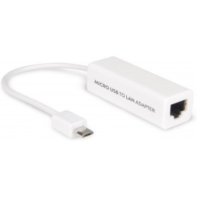 ADATTATORE MICRO USB TO LAN 10/100