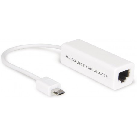 ADATTATORE MICRO USB TO LAN 10/100