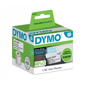 DYMO ROTOLI ETICHETTE 51X89MM ORIGINALE