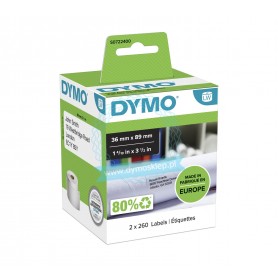 DYMO ROTOLI ETICHETTE 36X89MM ORIGINALE