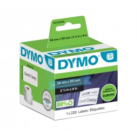 DYMO ROTOLI ETICHETTE 54X101MM ORIGINALE