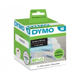 DYMO ROTOLI ETICHETTE 12X50MM ORIGINALE