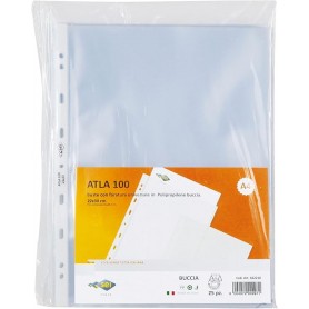 ATLA BUSTE FORATE A5 BUCCIA (25PZ)