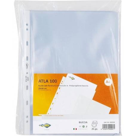 ATLA BUSTE FORATE A5 BUCCIA (25PZ)