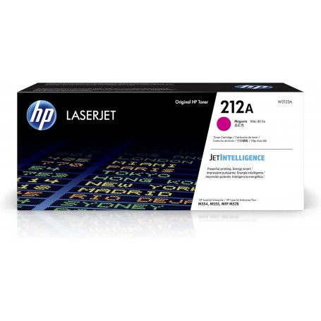 TONER HP N212A ORIG. 4500PG. MAGENTA