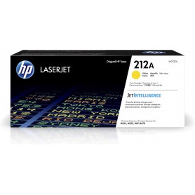 TONER HP N.212A ORIGINALE 4500PG. GIALLO