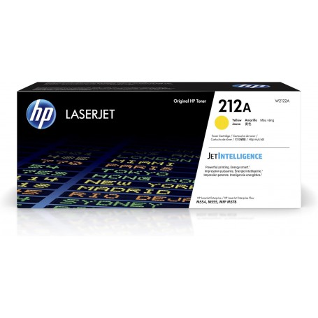 TONER HP N.212A ORIGINALE 4500PG. GIALLO