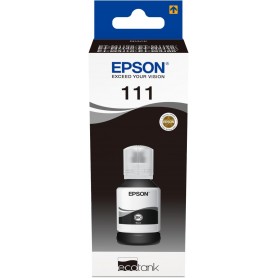 EPSON ECOTANK 111 NERO FLACONE 120 ML