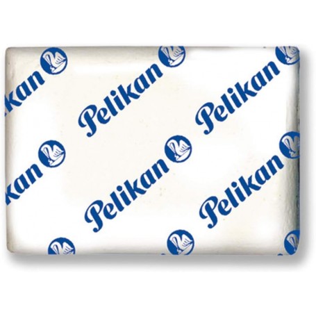 PELIKAN GOMMA PANE 10 PEZZI BIANCO