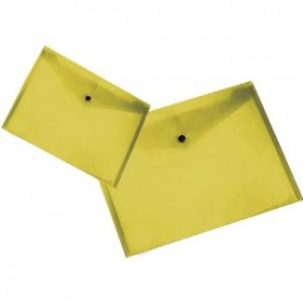 BUSTE BOTTONE MEMOTAK A4 GIALLO
