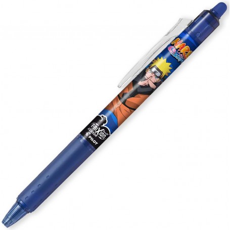 PENNA PILOT FRIXION CLICKER BLU NARUTO