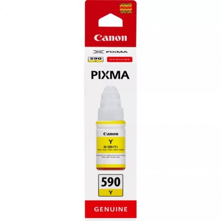 CANON GI590 FLACONE GIALLO 7K 1606C001