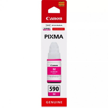 CANON GI590 FLACONE MAGENTA 7K 1605C001