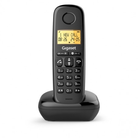 TELEFONO CORDLESS GIGASET BASIC 100 NERO