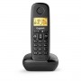 TELEFONO CORDLESS GIGASET BASIC 100 NERO