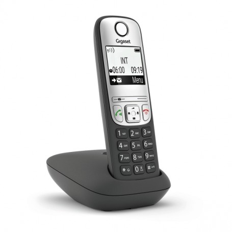 TELEFONO CORDLESS GIGASET A690 NERO