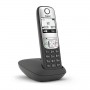 TELEFONO CORDLESS GIGASET A690 NERO