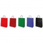 SHOPPER 5 COLORI ASS.DARK 26X12X36 25PZ.
