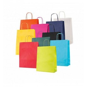 SHOPPER  10 COLORI 26X12X36 50PZ