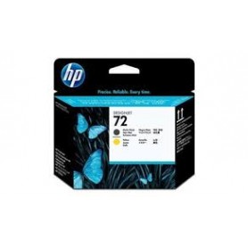 HP 72 INK NERO+GIALLO