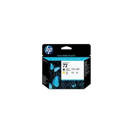HP 72 INK NERO+GIALLO