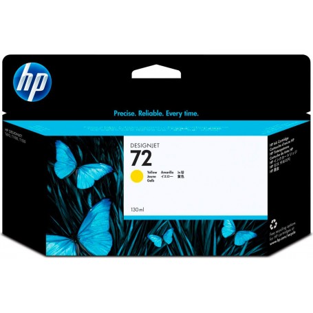 HP 72 YELLOW INK JET 130ML