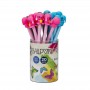 ESPOSITORE 20 PENNE " RABBIT " BLU 0,07M