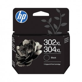 HP INK JET ORIGINALE N. 302XL/304XL NERO
