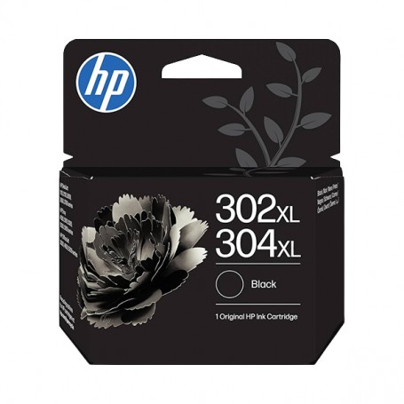HP INK JET ORIGINALE N. 302XL/304XL NERO