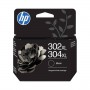 HP INK JET ORIGINALE N. 302XL/304XL NERO