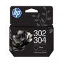 HP INK JET ORIGINALE N. 302/304 NERO