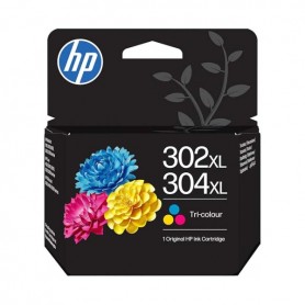 HP INK JET ORIG. N. 302XL/304XL COLORE