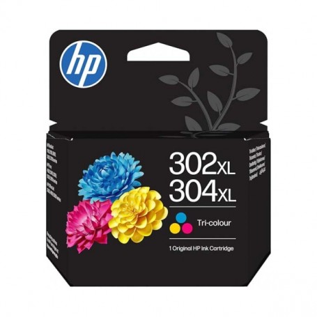 HP INK JET ORIG. N. 302XL/304XL COLORE