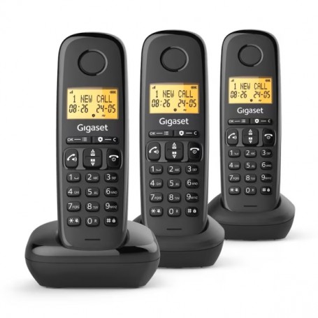 TELEFONO CORDLESS GIGASET BASIC 100 TRIO