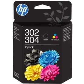 HP INK JET ORIG. 302/304 NERO + COLORE