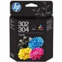 HP INK JET ORIG. 302/304 NERO + COLORE