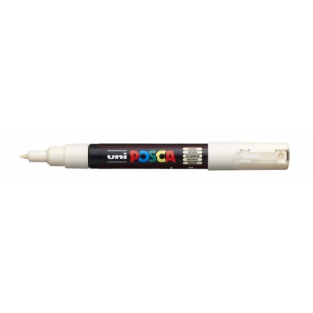 MARKER UNI POSCA PC-1M 6 PZ AVORIO