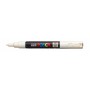 MARKER UNI POSCA PC-1M 6 PZ AVORIO