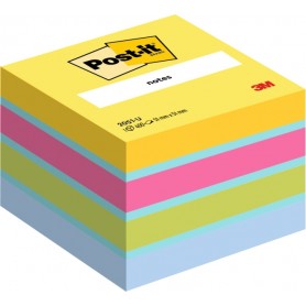 POST-IT DA 400 FOGLIETTI 51X51MM COL.ASS