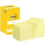 POST-IT 12 BLOC DA 100FG 76X76MM GIALLI