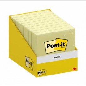 POST-IT 10 BLOC DA 100FG 76X76MM GIALLI