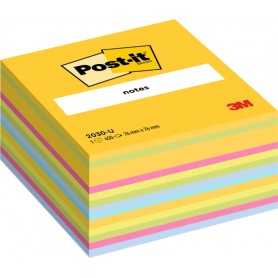 POST-IT DA 450 FOGLIETTI 76X76MM COL.ASS