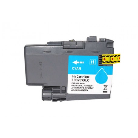 BROTHER LC-3239XLC COMPATIBILE 5K CIANO