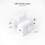 CARICABATTERIE NANOCABLE USB-C/PD DA 20W